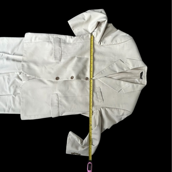 Chaps Light Weight Off White Suit - Picture 4 of 16